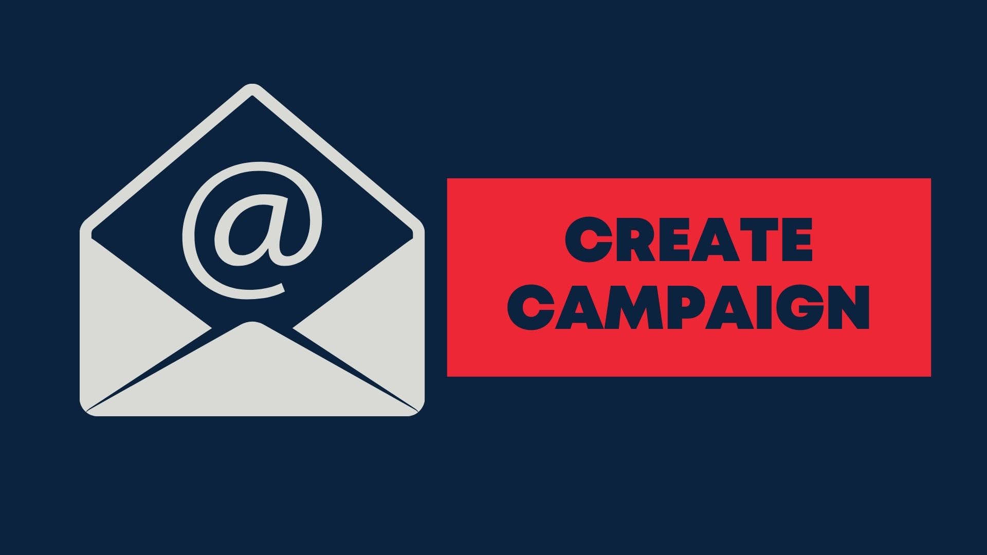 Create email campaign