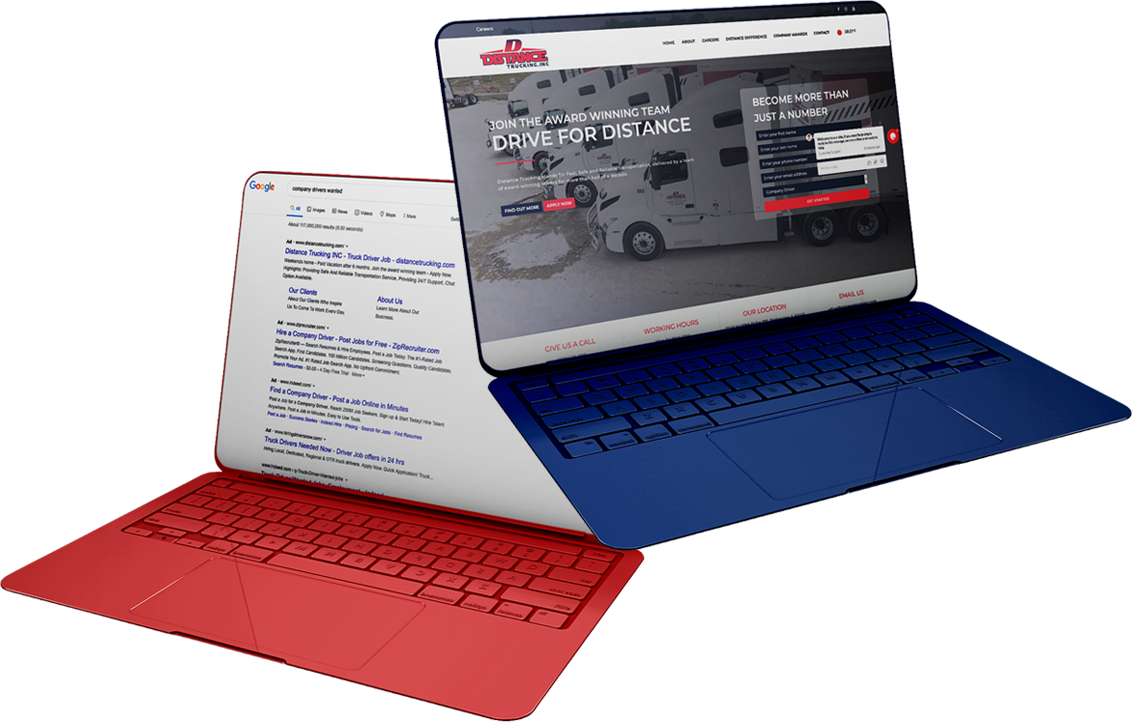 Distance Trucking was looking to increase the number of drivers