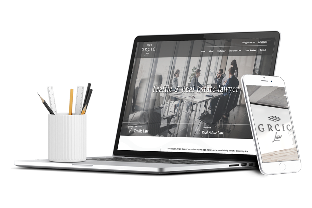Grcic Law lacked a digital presence across all platforms. Grcic Law lacked a digital presence across all platforms.