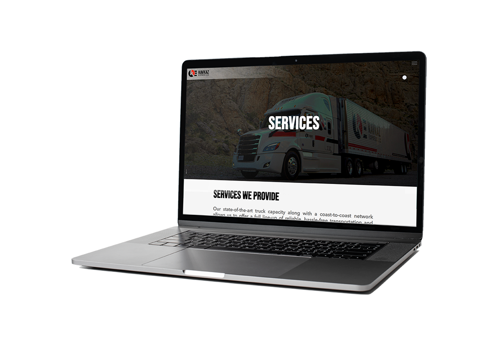 Kavkaz Express lacked a digital presence across all platforms. Kavkaz Express lacked a digital presence across all platforms.
