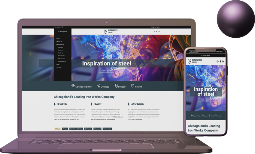 MJ Iron Works Chicago