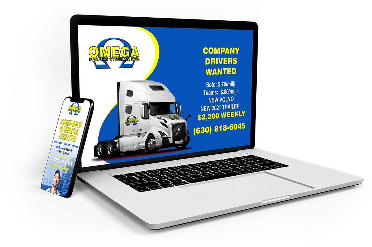 About Omega Freight Systems